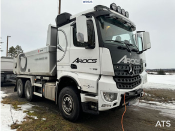 Camion benne MERCEDES-BENZ Arocs 2658