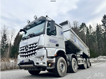 Camion benne MERCEDES-BENZ Arocs