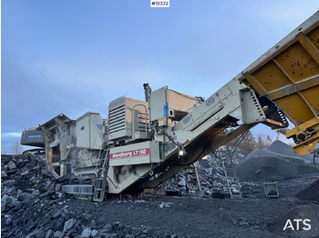 Concasseur mobile METSO