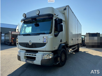 Camion fourgon RENAULT Premium