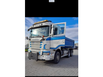 Camion benne SCANIA R 560