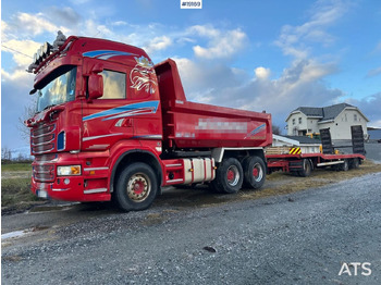 Camion benne SCANIA R 620