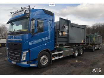 Camion ampliroll VOLVO FH 500