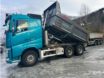 Camion benne VOLVO FH 540