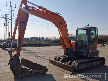 Mini pelle DOOSAN DX80