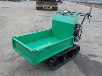 Mini tombereau Unused 2021 D30MB Walk Behind Tracked Mini Dumper: photos 1