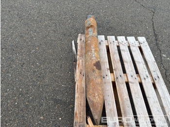 L'équipement de construction Pallet of Chisel for Hydraulic Breaker 1300mm: photos 3