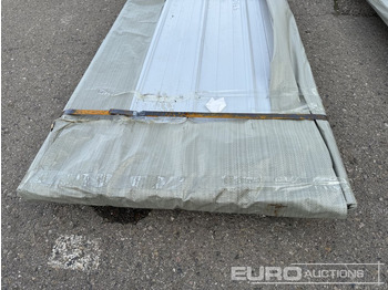 L'équipement de construction Unused SKLP Galvalume Steel Siding Roofing Sheets (100 of): photos 4