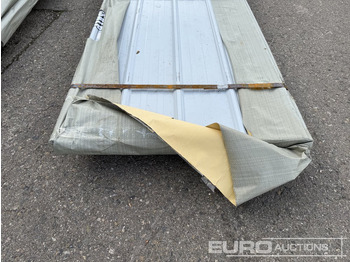 L'équipement de construction Unused SKLP Galvalume Steel Siding Roofing Sheets (100 of): photos 5