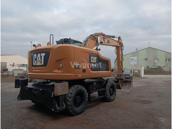 Pelle sur pneus Caterpillar M314F: photos 2