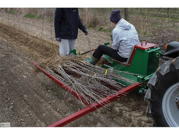 Planteuse de pommes de terre