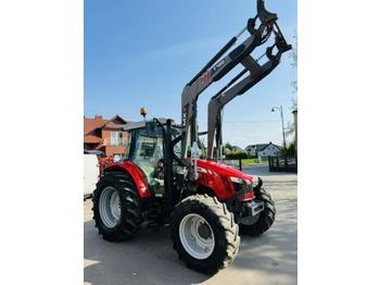 Tracteur agricole MASSEY FERGUSON 5608