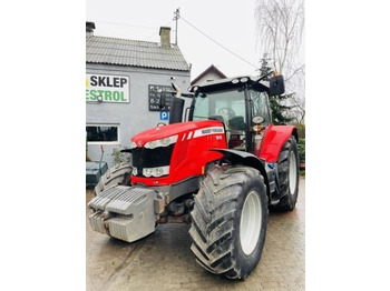 Tracteur agricole MASSEY FERGUSON 7615