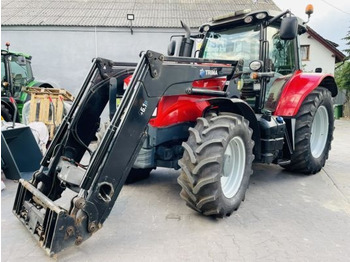 Tracteur agricole MASSEY FERGUSON 7618