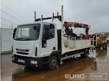 Camion plateau IVECO