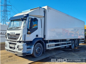 Camion fourgon IVECO