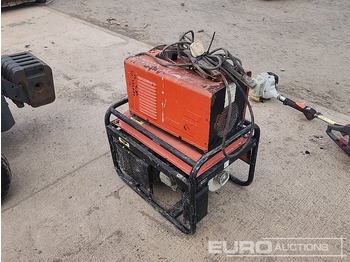 Groupe électrogène 4Kva Petrol Generator & Nova 181 Arc Welder (2 of): photos 5