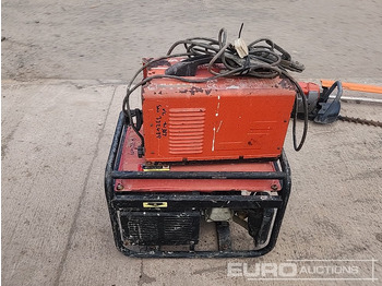 Groupe électrogène 4Kva Petrol Generator & Nova 181 Arc Welder (2 of): photos 4