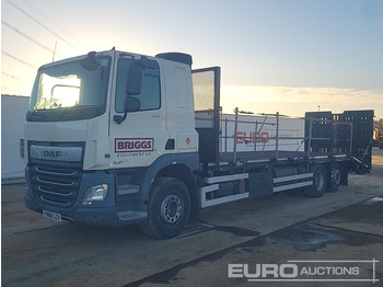 Camion plateau DAF CF 340