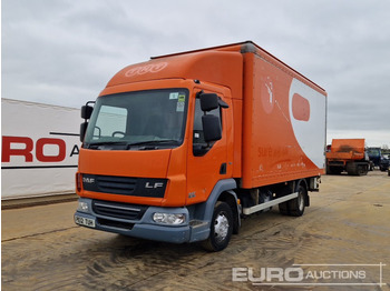 Camion fourgon DAF LF 45 160