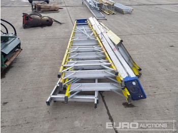 L'équipement de construction Fiberglass Step Ladders (3 of), Aluminium Step Ladders (2 of): photos 4