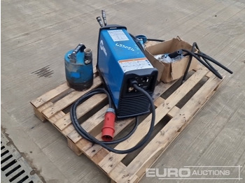 L'équipement de construction Hydraulic Impact Wrench (2 of), Miller 415Volt Welder, Submersible Pump: photos 5