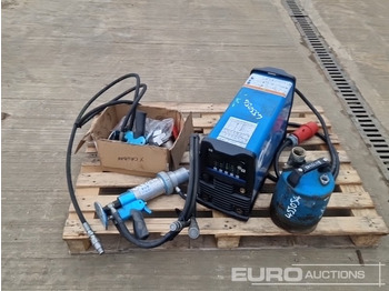 L'équipement de construction Hydraulic Impact Wrench (2 of), Miller 415Volt Welder, Submersible Pump: photos 2