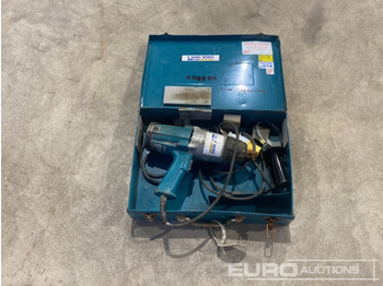 L'équipement de construction Makita 6906 110 Volt Impact Wrench: photos 2