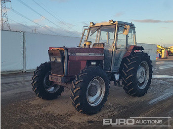 Tracteur agricole MASSEY FERGUSON