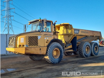 Tombereau articulé VOLVO A25D