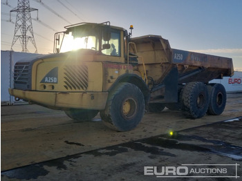 Tombereau articulé VOLVO A25D