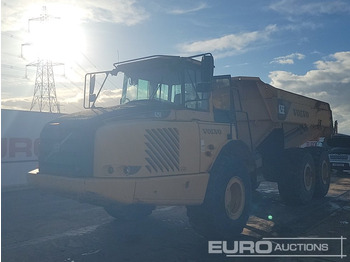 Tombereau articulé VOLVO A25E