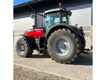 Tracteur agricole Massey Ferguson 8660 Dyna VT: photos 5