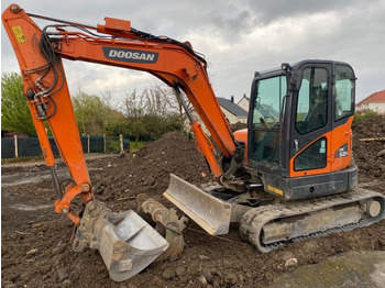 Mini pelle DOOSAN DX62R-3