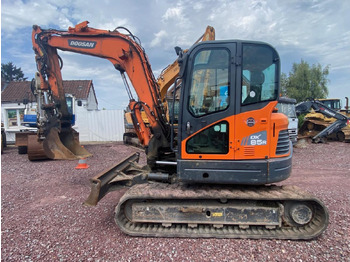 Mini pelle DOOSAN DX85R-3