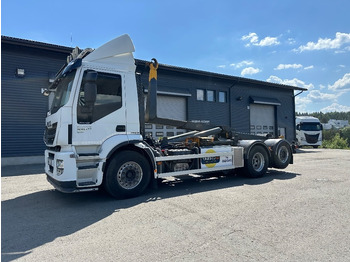 Camion ampliroll IVECO Stralis