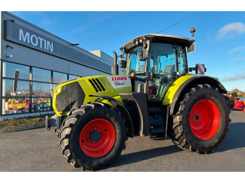 Tracteur agricole CLAAS Arion 610