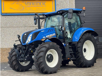 Tracteur agricole NEW HOLLAND T6.180