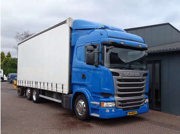 Camion à rideaux coulissants SCANIA R 410