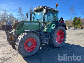 Tracteur agricole FENDT 312 Vario