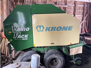 Presse à balles rondes Krone Vario Pack Multicut 1800: photos 2