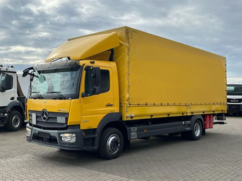 Camion à rideaux coulissants MERCEDES-BENZ Atego 1224