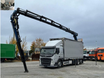 Camion grue VOLVO FM 420