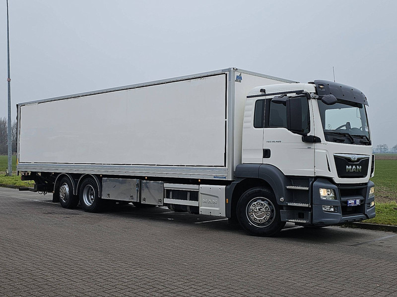 Camion fourgon MAN 26.420 TGS 6X2-4 BL 2.5T LIFT: photos 6