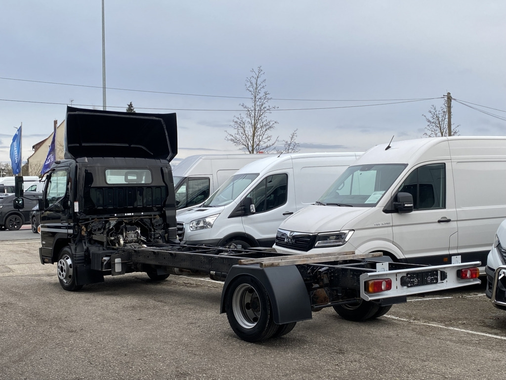 Châssis cabine Mitsubishi Fuso Canter 5,8m Euro6d Klimaaut. Tempomat: photos 10