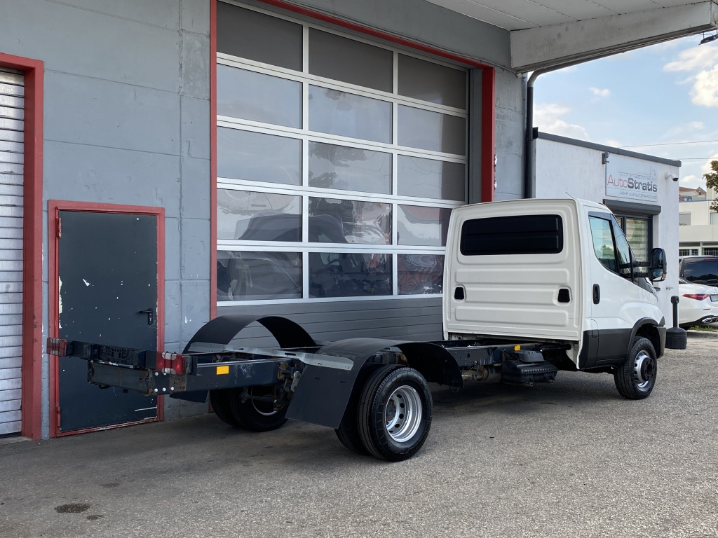 Véhicule utilitaire, Châssis cabine Iveco Daily 70C18 MAX Hi-Matic Klimaaut. Chassie 4,9m: photos 6