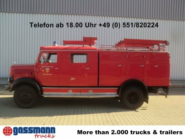 Camion de pompier Mercedes-Benz LAF 311 4x4  LF16, Feuerwehr: photos 7