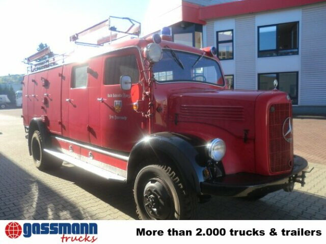 Camion de pompier Mercedes-Benz LAF 311 4x4  LF16, Feuerwehr: photos 10