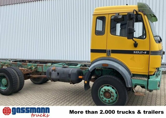 Camion benne Mercedes-Benz SK 1824 AK 4x4: photos 9