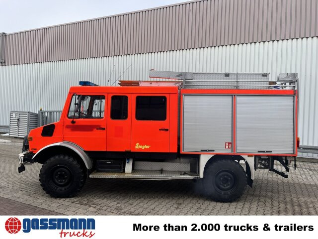 Ambulance Unimog U 1300 L 4x4 Doka, LF8: photos 12